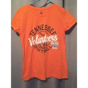 Never Worn Tennessee Lady Vols Softball Tee